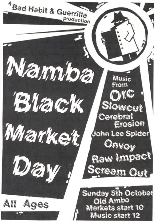 Namba Black Market Day