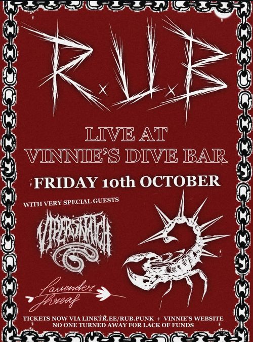 R.U.B, ViperSnatch, Lavender Threat