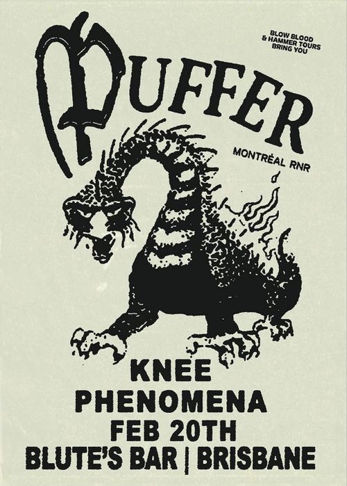 Puffer (CAN), Knee, Phenomena