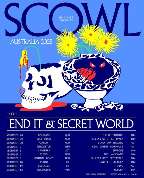 Scowl (USA), End It (USA), Secret World