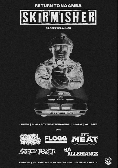 SKIRMISHER 'A Life Without Porpoise' Cassette Launch