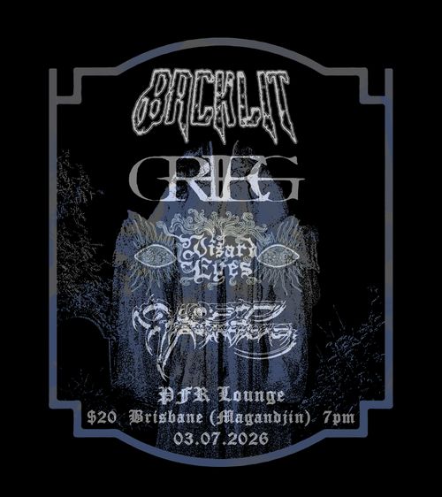 Backlit with Grieg, Wizard Eyes and Ghost Variations at PFR Lounge