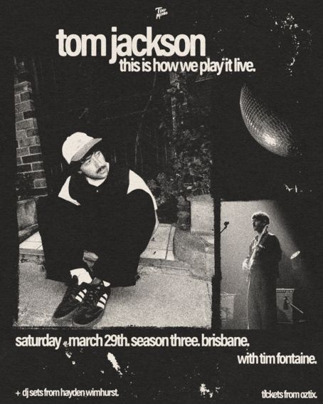 Tom Jackson 'This is how we play it live'