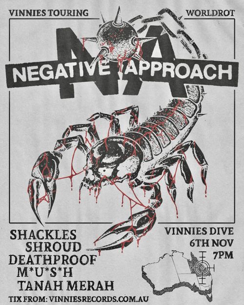 Negative Approach (USA), 