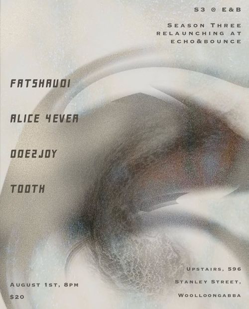 Fatshaudi, Alice 4Ever, Ode2Joy, Tooth