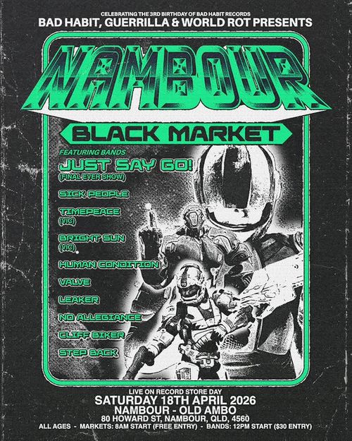 NAMBOUR BLACK MARKET