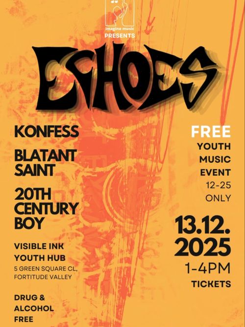 ECHOS IMAGINE MUSIC (KONFESS, BLATANT SAINT, 20TH CENTURY BOY