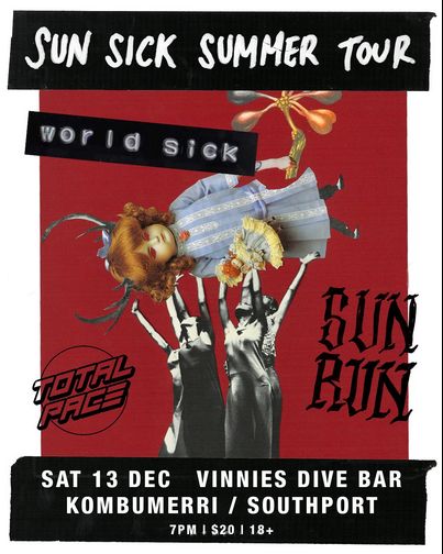 Sun Sick Summer Tour - GC