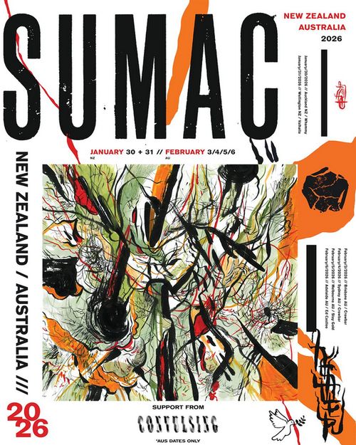 Sumac (USA), Convulsing (VIC)