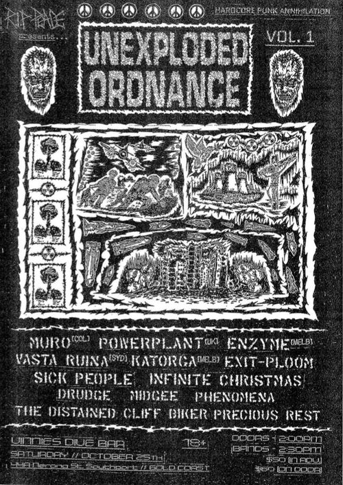 UNEXPLODED ORDINANCE VOL. 1