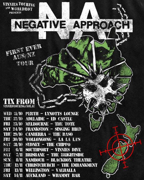 Negative Approach (USA)
