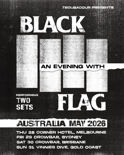 An evening with Black Flag @ Vinnies