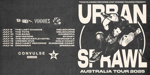 Urban Sprawl (USA), Fast Johnny & The Slowburners, Exit-Ploom, Drudge, Consequence
