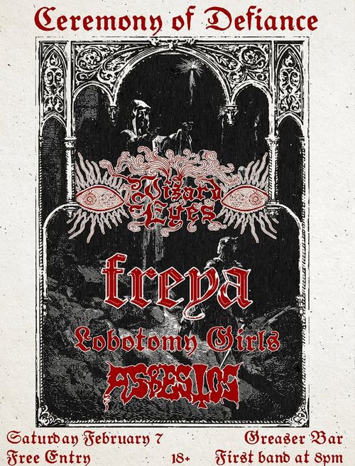 Ceremony of Defiance