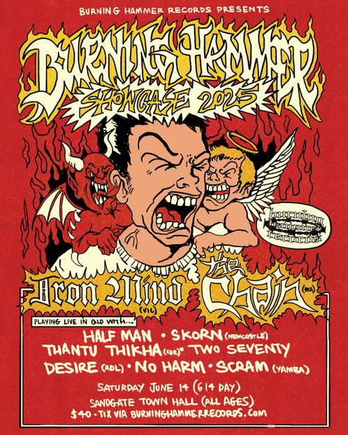 BURNING HAMMER RECORDS SHOWCASE