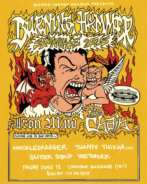BURNING HAMMER SHOWCASE (18+)