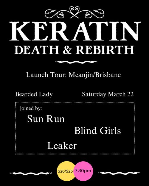 Keratin 'Death & Rebirth' Launch
