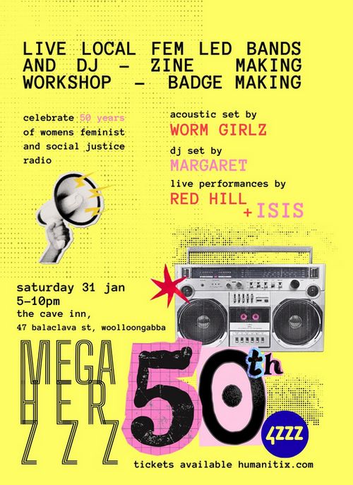 4ZZZ Megaherzzz 50th