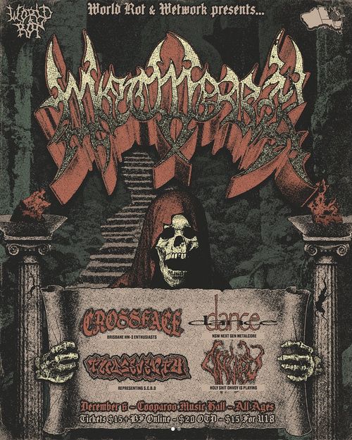 Wetwork, Crossface, Dance (NSW), TwoSeventy, Onvoy