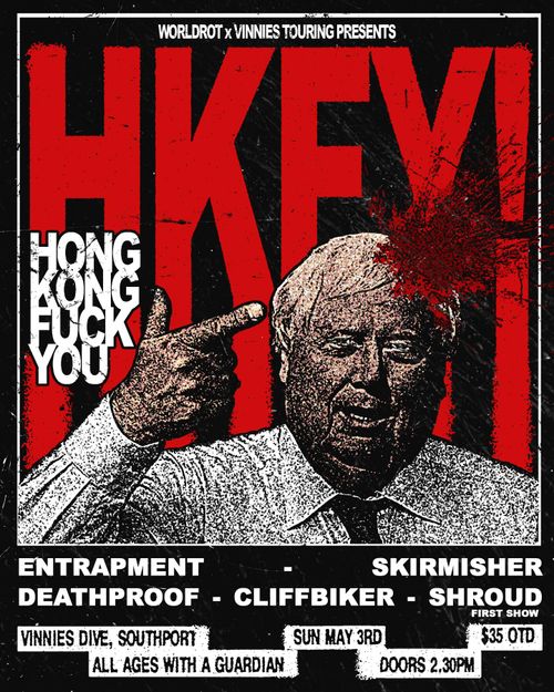 HONG KONG FUCK YOU (USA/MEX), 