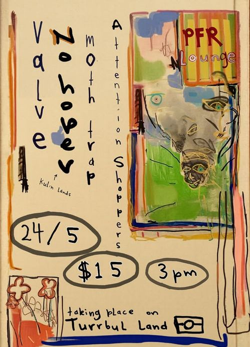 No Hoper (VIC), Valve, Moth Trap, Attention Shoppers