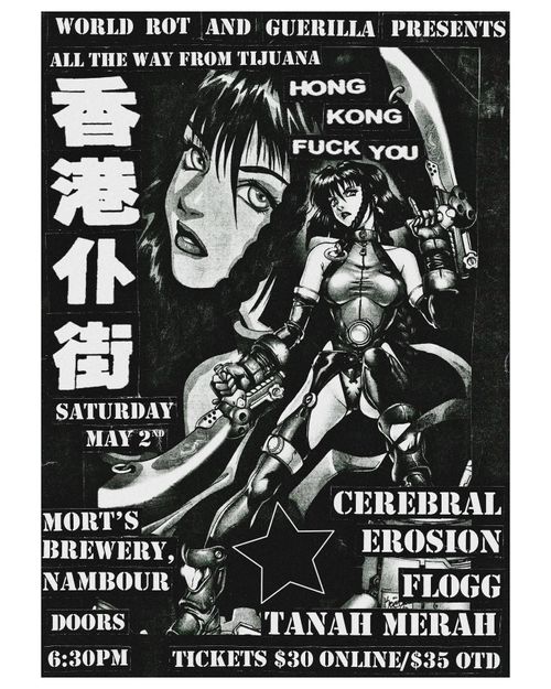 HONG KONG FUCK YOU (USA/MEX), 