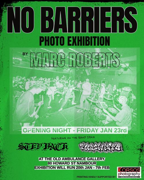 NO BARRIERS Exhibition Opening