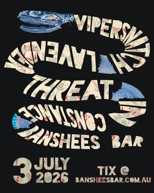 ViperSnatch, Lavender Threat and In Constance at Banshees Bar and Art Space