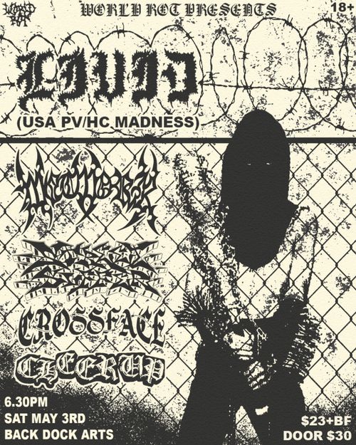 Livid (USA) + Wetwork, Street Suffer, Crossface, Cheer Up